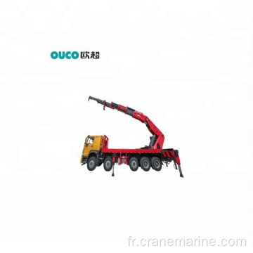 grue montée par camion pliable de la flèche 20T avec la haute performance Cormach